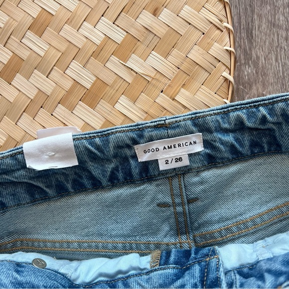 NWT good American good classic jeans skinny ish fit hi rise gap proof waistband - Picture 5 of 7